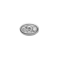 Charm Elements PIETRE PREZIOSE in Oro bianco Diamante DCHF8565.004